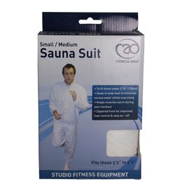 FITNESS MAD Sauna Suit PU maat L/XL SALE