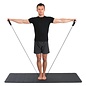 FITNESS MAD Tube de Résistance Studio Niveau 3 Strong 130 cm sans emballage Noir Bleu foncé