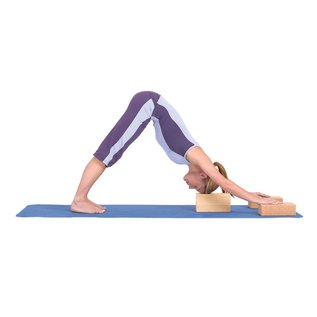 FITNESS MAD Cork Yoga brick 76 x 127 x 229 mm Lichtgewicht 550 g nartuurlijk kurk yoga blok