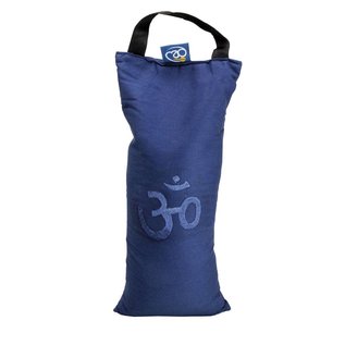 FITNESS MAD Sand Bag 42x18 cm 5kg cotton blue