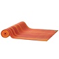 FITNESS MAD Tapis de yoga Warrior Plus 6 mm Orange Sunset 183 x 61 x 0.6 cm (1.6kg)