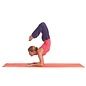 FITNESS MAD Tapis de yoga Warrior Plus 6 mm Orange Sunset 183 x 61 x 0.6 cm (1.6kg)