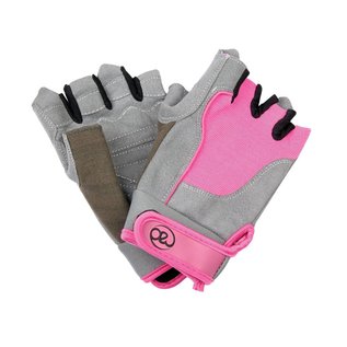 FITNESS MAD Fitness gloves Cross Training Small Grey Pink