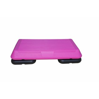 Aerobic Step Professional Pink - 72cm  Aerobics Fitness Stepper - SALE