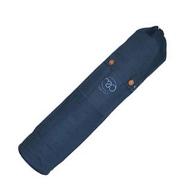 FITNESS MAD Organic Mat Bag 72 x 14.5cm Blauw