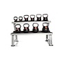 O'LIVE FITNESS O'LIVE KETTLEBELLS KIT A 10 cast iron kettlebells + rack MU06400