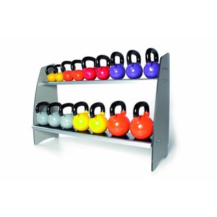 O'LIVE FITNESS O'LIVE VINYL KETTLEBELL KIT A 16u + Support MU05500