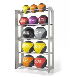 O'LIVE FITNESS O'LIVE MEDICINE BALL COMPACT RACK 10u