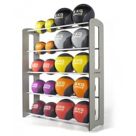 O'LIVE FITNESS O'LIVE MEDICINE BALL COMPACT RACK 20-25u