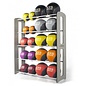 O'LIVE FITNESS O'LIVE MEDICINE BAL COMPACT RACK 20-25u