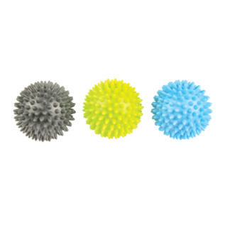 FITNESS MAD Fitness Yoga Mad Massage Ball Trigger Point Set 3 Spikey