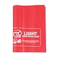 FITNESS MAD Fitness Resistance Band Light 150 x 15 cm Latex Red without Guide