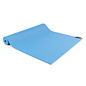 FITNESS MAD Fitness Tapis de Yoga Natte de Gym 4mm 183x61cm WarriorII 1.1kg PVC AZO DOP free Bleu Clair