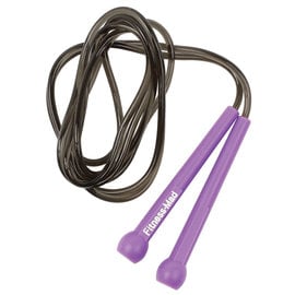 FITNESS MAD Fitness Speed Jump Rope 8ft 244cm up to 165cm Purple