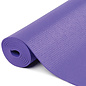 FITNESS MAD Fitness Tapis de Yoga Natte de Gym 4mm 183x61cm WarriorII Plus PVC AZO DOP free Mauve