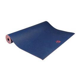 FITNESS MAD Suregrip Latex Yoga Mat Natte de Gym 4mm 183x60cm EU Bleu