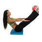 FITNESS MAD Fitness Mad Ballon Pilates 23cm Gymnastique Rouge Exer-Soft Coach Balance Ball 9 pouces