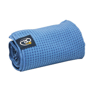 FITNESS MAD Fitness Mad Grip Dot Yoga Mat Towel 183 x 60 cm Purple