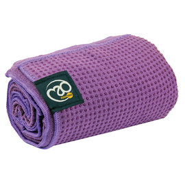 FITNESS MAD Fitness Mad Grip Dot Yoga Mat Towel 183cm Purple
