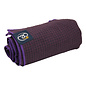 FITNESS MAD Fitness Mad Grip Dot Yoga Mat Towel 183 x 60 cm Purple