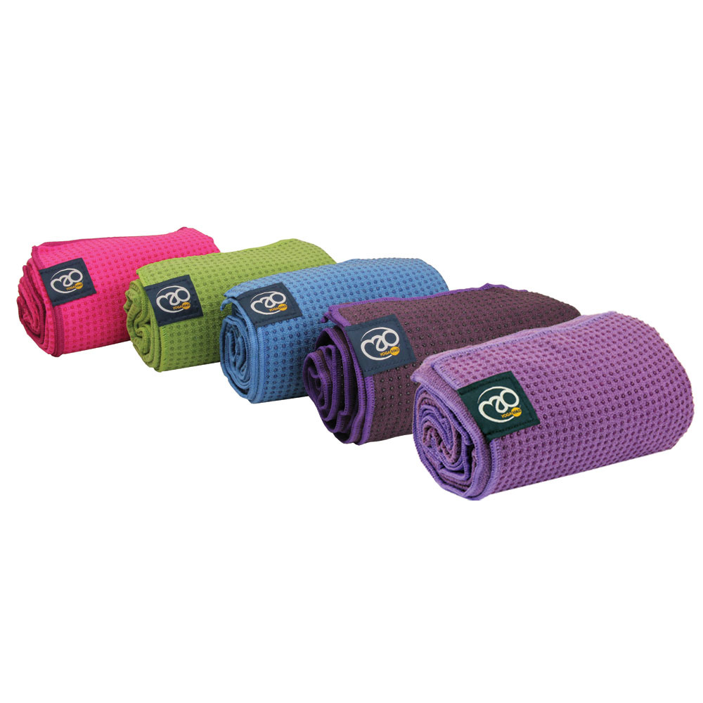 Grippy Yoga Mat Towel - MB Fit Studio