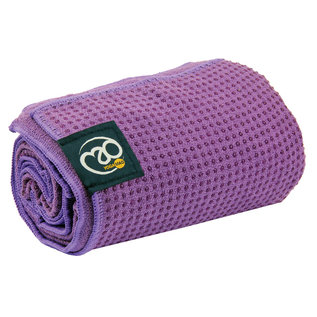 FITNESS MAD Fitness Mad Grip Dot Yoga Mat Towel 183 x 60 cm Green