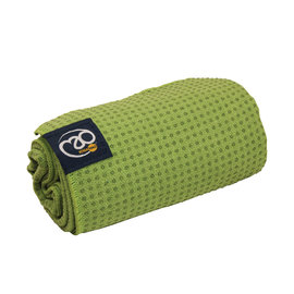 FITNESS MAD Fitness Mad Grip Dot Yoga Mat Towel 183cm Green