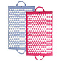 FITNESS MAD Fitness Yoga Mad Acupressure Mat Bed of Nails Mat 67x41 cm 1kg Hot Pink