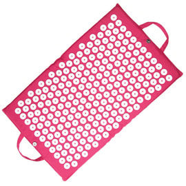 FITNESS MAD Fitness Yoga Mad Tapis d'acupression Bed of Nails Hot Pink