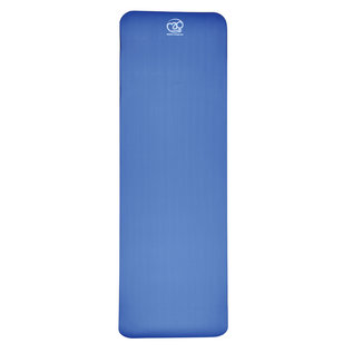 FITNESS MAD Fitness Mad Stretch Fitness Mat 10mm 182x58cm NBR Blauw Strap