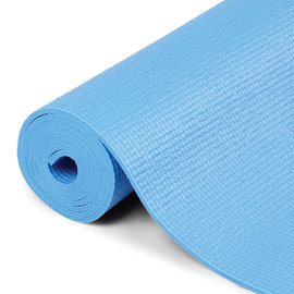 FITNESS MAD Fitness Tapis de Yoga Natte de Gym 6mm 183x61cm Bleu Clair