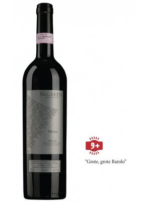Negretti Barolo 'Mirau' 2018 - Magnum 1,5L (in luxe houten kist)