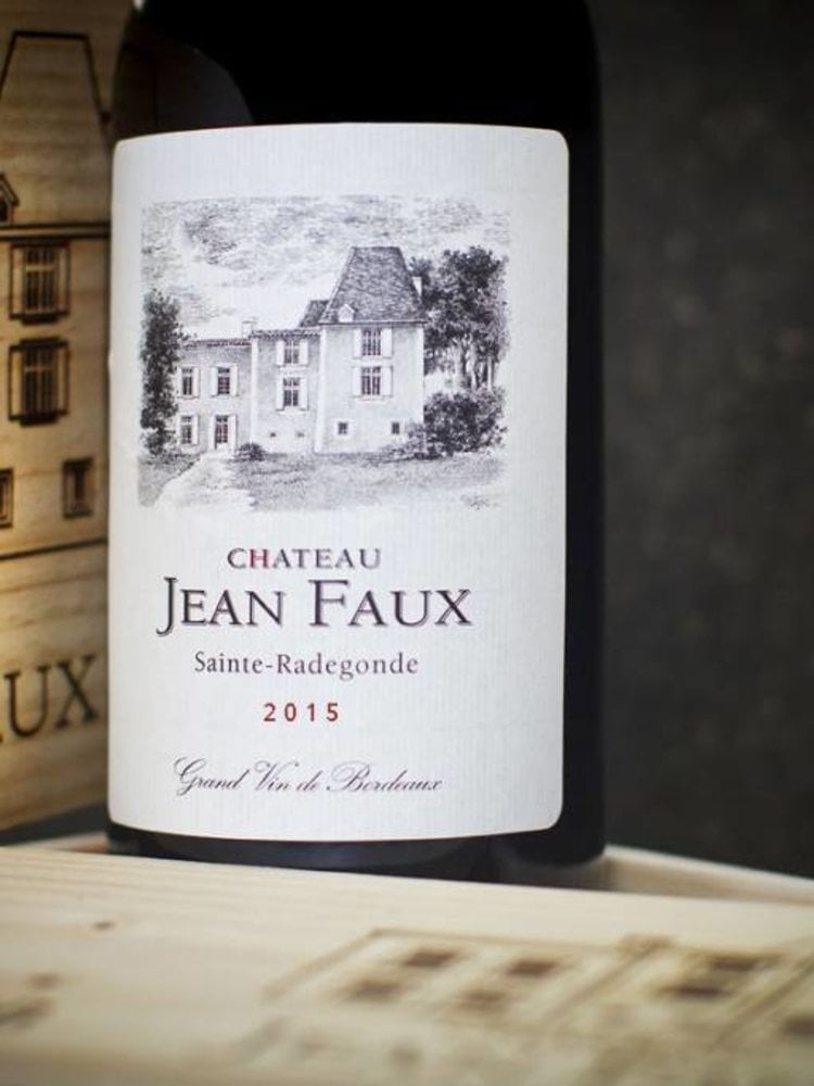 Château Jean Faux Sainte Radegonde Rouge 2017