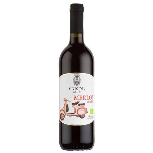 Giol Merlot Amabile Semi Dolce 2021