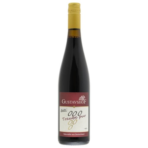 Gustavshof Traube Pur - Bio grape juice red Gustavshof Traube Pur - Bio grape juice red