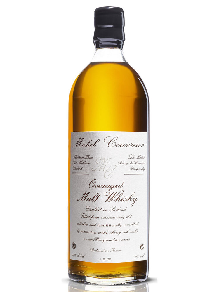 Michel Couvreur Overaged Malt Whisky 52%