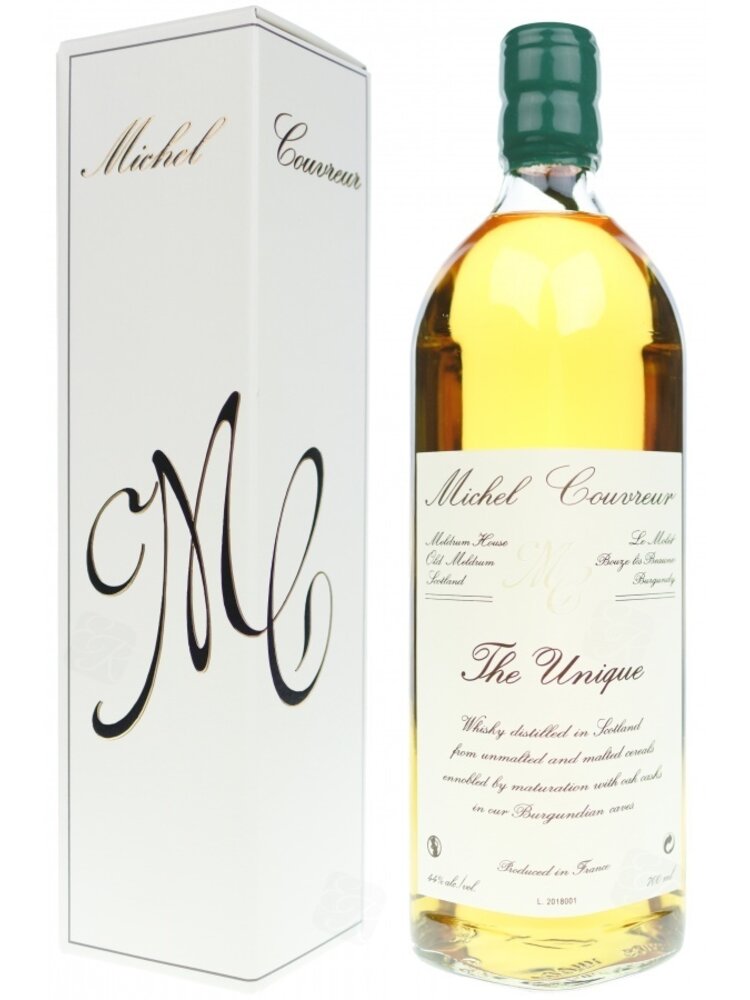 Michel Couvreur The Unique Whisky