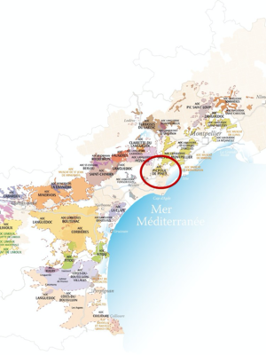 Villa des Croix Picpoul de Pinet 2024