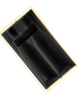 Well of Wine 2 compartment wine box