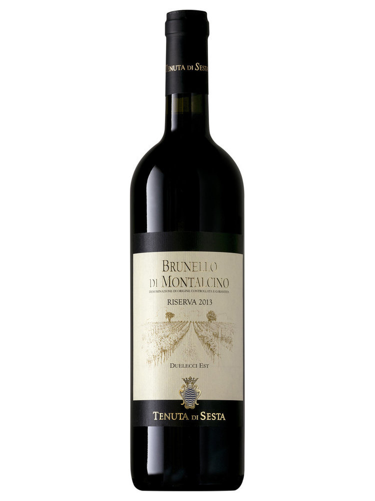 Tenuta di Sesta Brunello di Montalcino Riserva Duelecci Est 2016