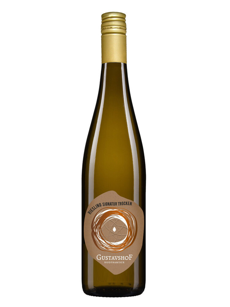 Gustavshof Riesling Signatur Trocken 2022