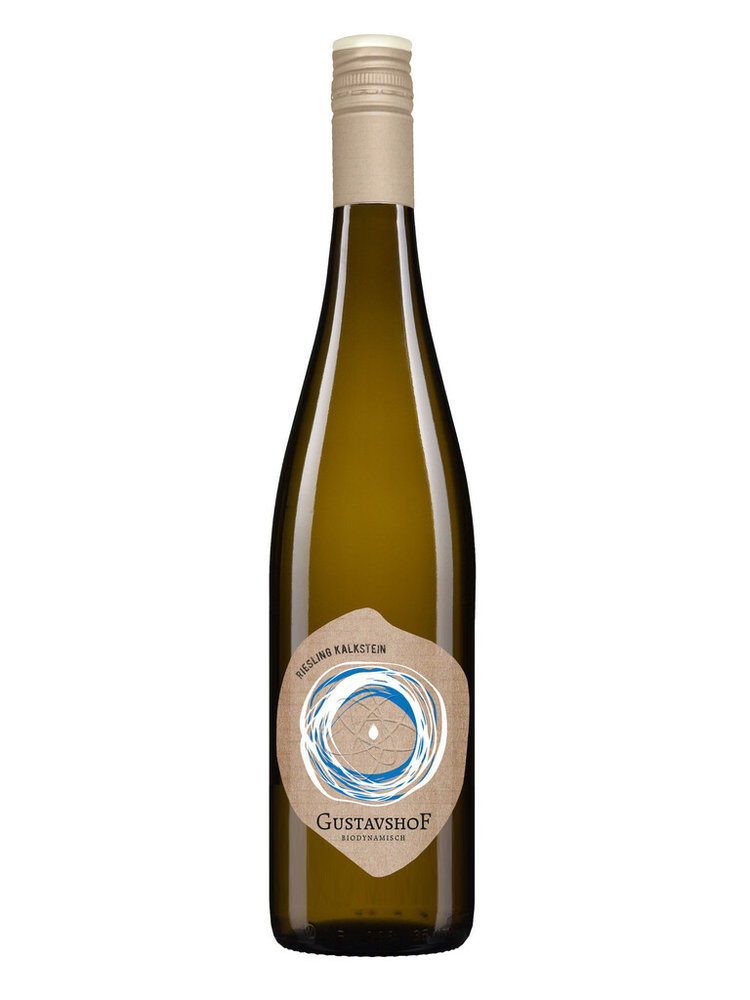 Gustavshof Riesling Kalkstein Trocken 2021