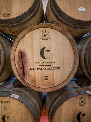Familia Conesa Viña Consolación Roble BIO 2024