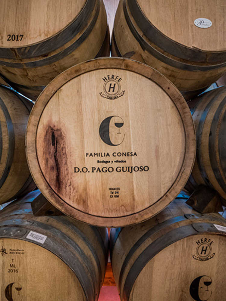 Familia Conesa Viña Consolación Roble BIO 2024