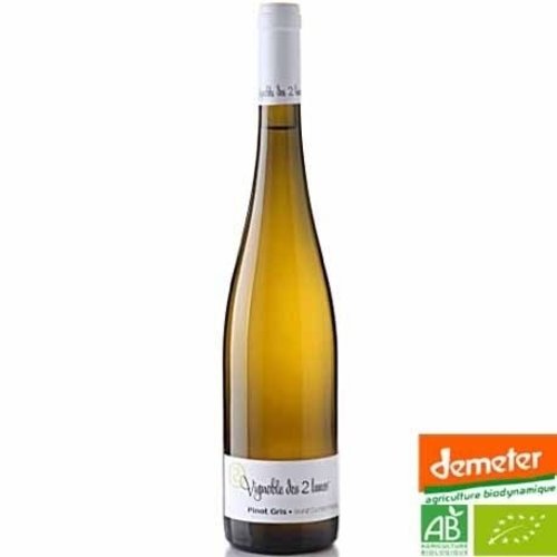 Vignoble des 2 Lunes Pinot Gris Grand Cru Hatschbourg 2010 Vignoble des 2 Lunes Pinot Gris Grand Cru Hatschbourg 2010