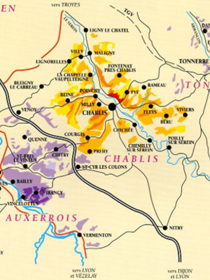 Jean Goulley Chablis Montmains 1er Cru 2015