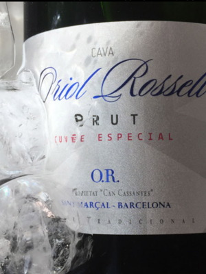 Oriol Rossell Cava Brut Cuvee Especial 2022