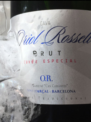Oriol Rossell Cava Brut Cuvee Especial BIO 2024
