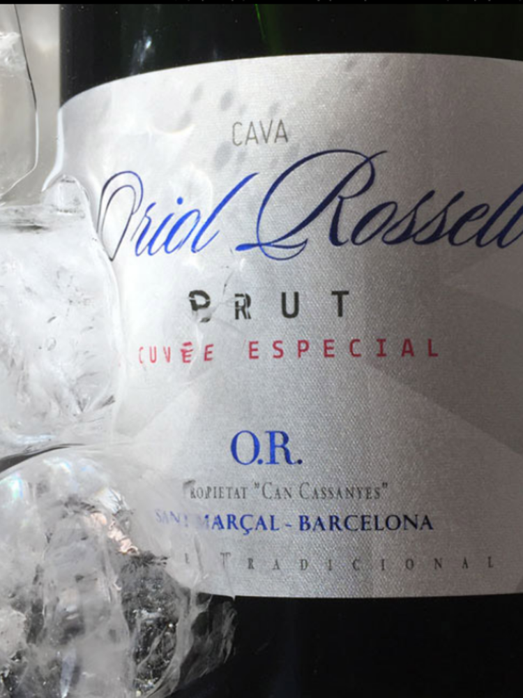 Oriol Rossell Cava Brut Cuvee Especial BIO 2024