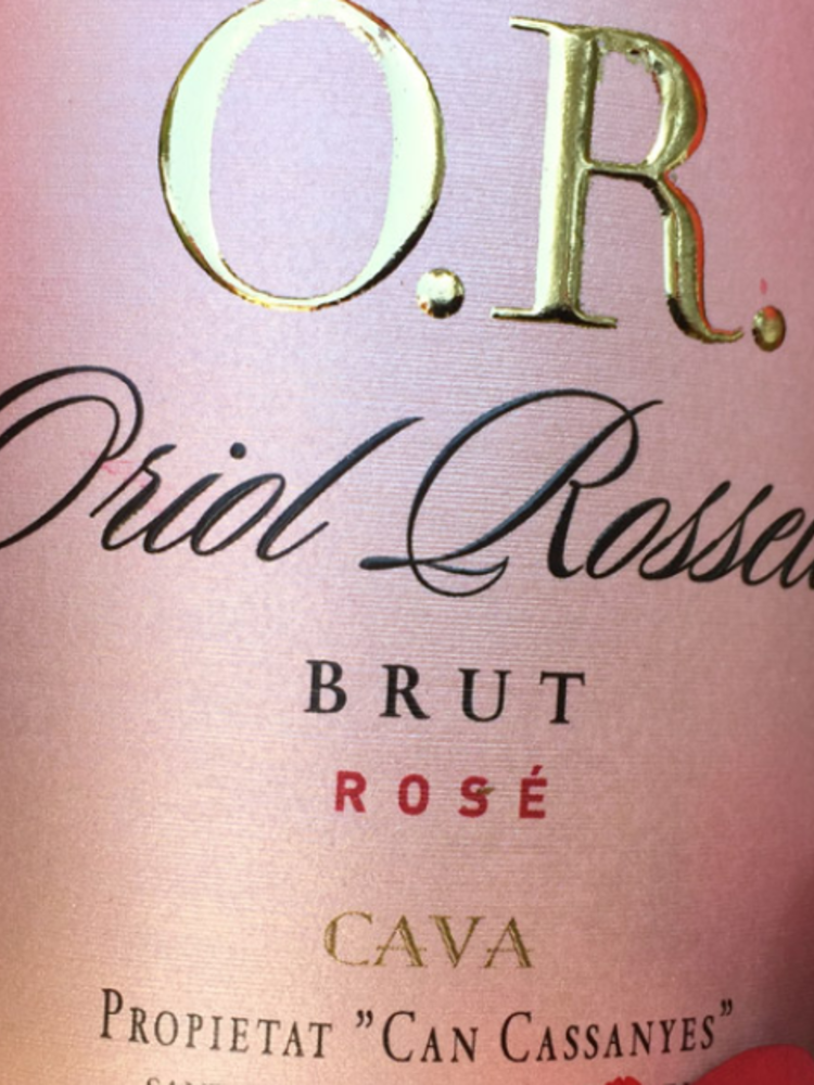 Oriol Rossell Cava Rosé Brut 2018